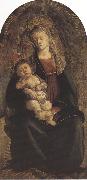 Madonna of the Rose Garden or Madonna and Child with St john the Baptist (mk36)